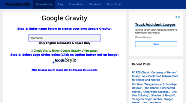 goggravity.com