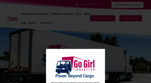 gogirl-logistics.com