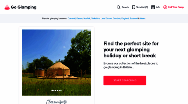 goglamping.com