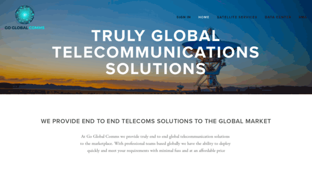 goglobalcomms.com