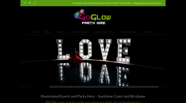 goglowpartyhire.com.au