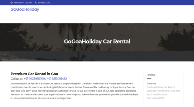 gogoaholiday.com