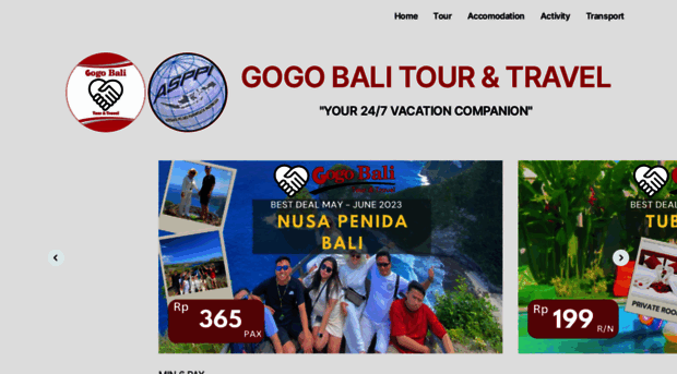 gogobalitourandtravel.com