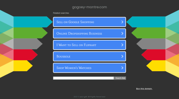 gogoey-montre.com