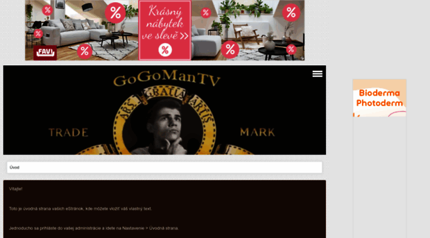 gogomantv.estranky.sk