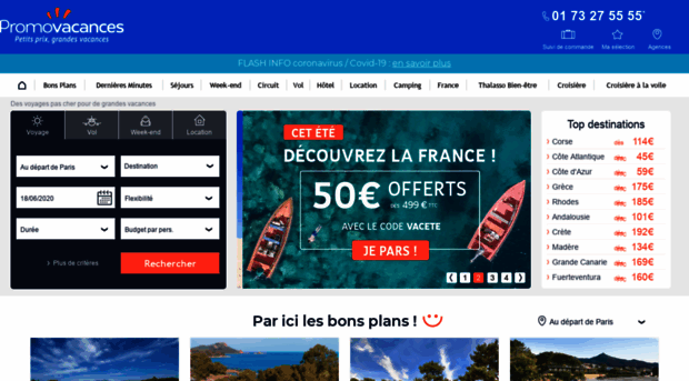 gogope.promovacances.com