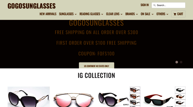 gogosunglasses.com