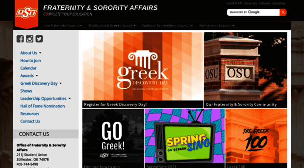 gogreek.okstate.edu