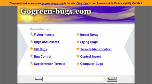 gogreen-bugs.com