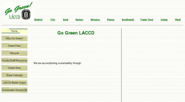 gogreen.laccd.edu