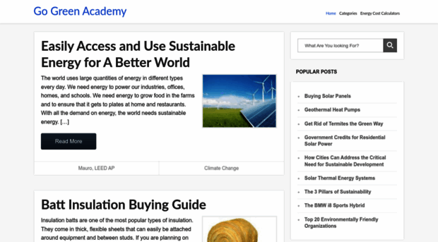 gogreenacademy.com