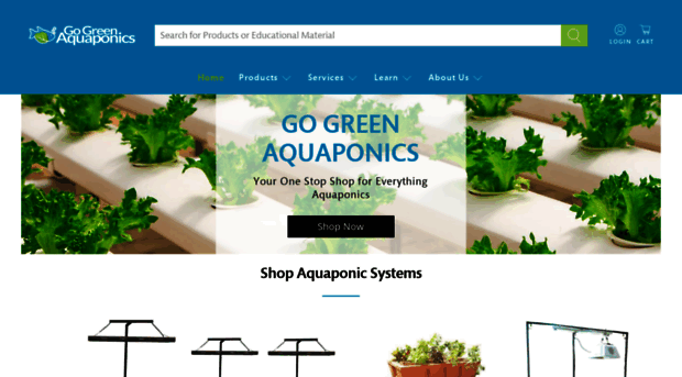 gogreenaquaponics.com