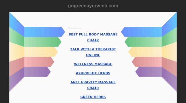 gogreenayurveda.com