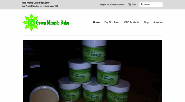 gogreenbalm.com