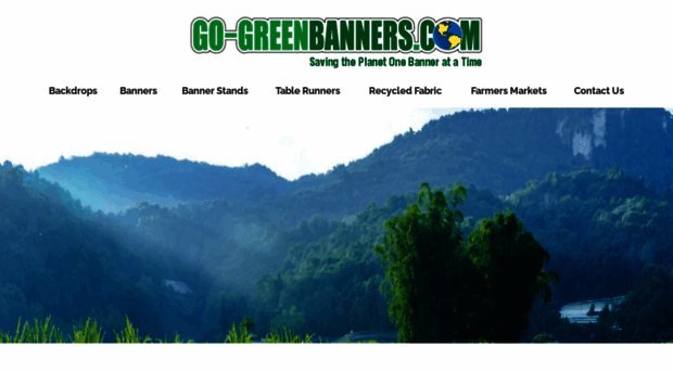 gogreenbanners.com