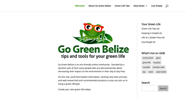 gogreenbelize.com