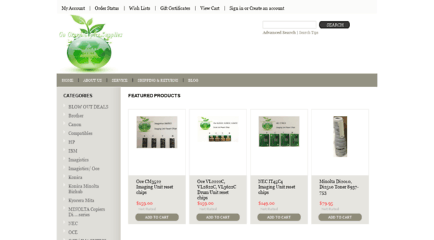 gogreencopiersupplies.com