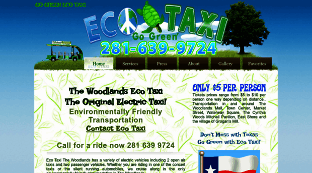 gogreenecotaxi.com