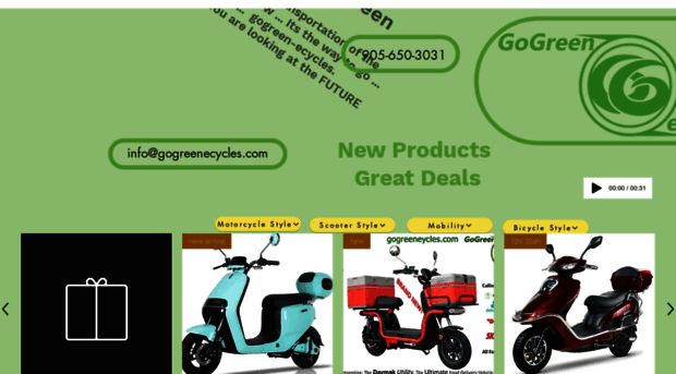 gogreenecycles.com