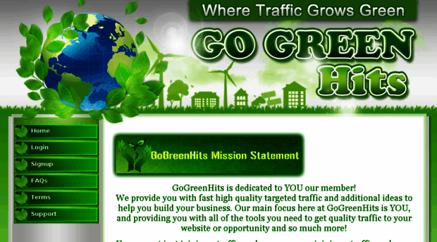 gogreenhits.com