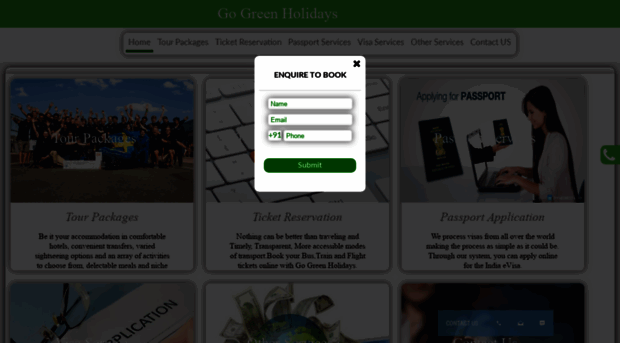 gogreenholidays.com