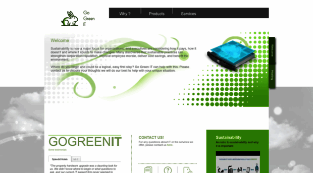 gogreenit.net