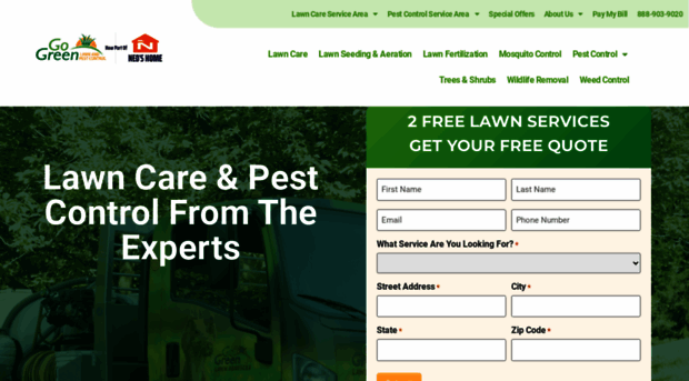 gogreenlawnservices.com