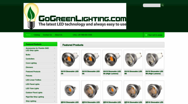 gogreenlighting.com