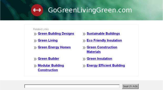 gogreenlivinggreen.com