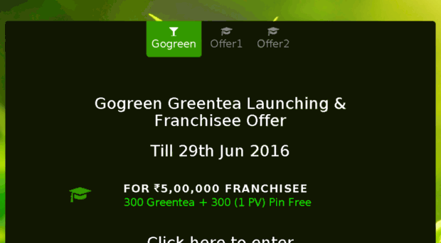 gogreenmarketer.in