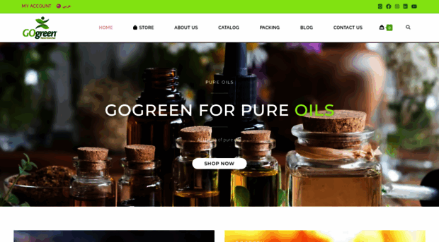 gogreenoils.com