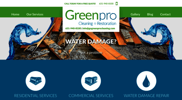 gogreenprocleaning.com