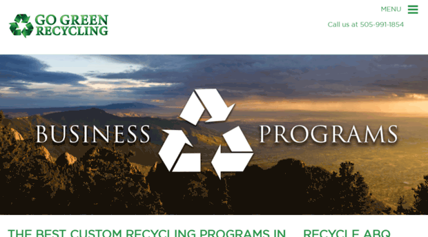 gogreenrecyclingabq.com