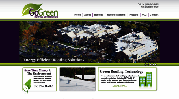 gogreenroofco.com