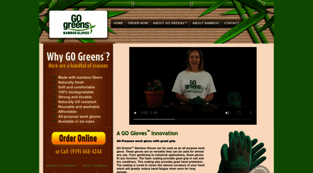 gogreensgloves.com