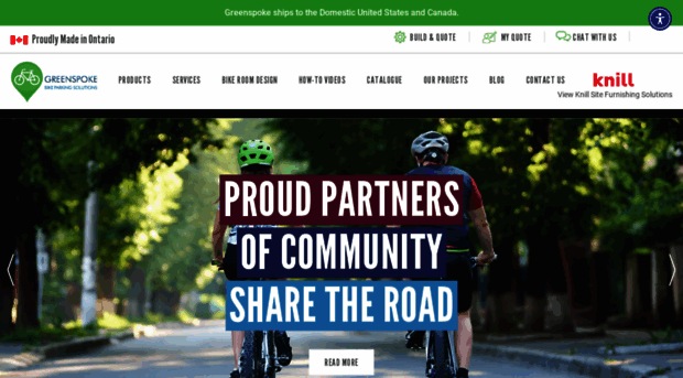 gogreenspoke.com