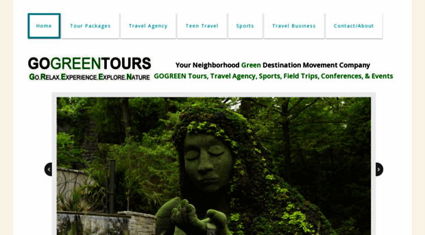 gogreentours.net