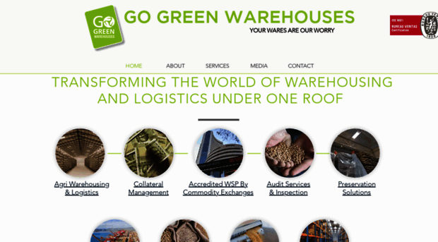 gogreenwarehouses.com