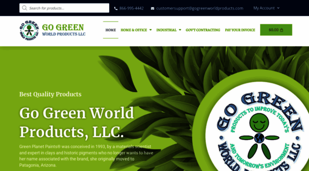 gogreenworldproducts.com