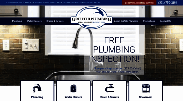 gogriffithplumbing.com