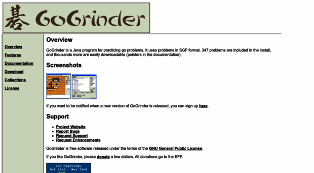 gogrinder.sourceforge.net