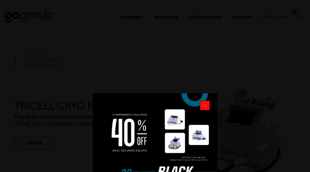 gogroup.com.ar - GoGroup – Electroestética - Go Group