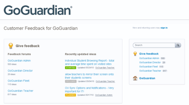 goguardian.uservoice.com