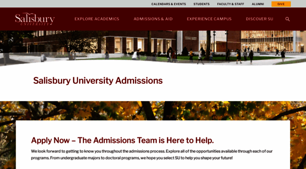 gogulls.salisbury.edu