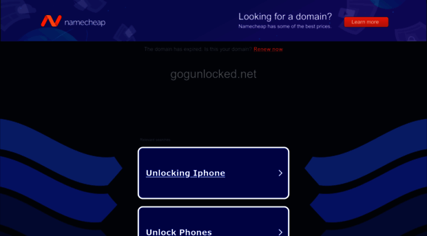 gogunlocked.net