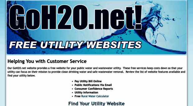 goh2o.net