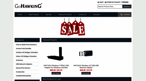 gohawking.com