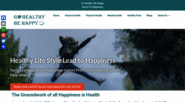 gohealthybehappy.com