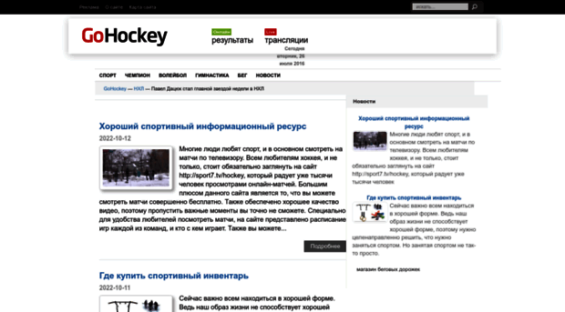 gohockey.ru