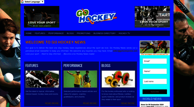 gohockeynews.com